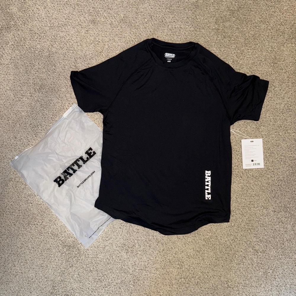 Battle Speed Performance Short Sleeve T